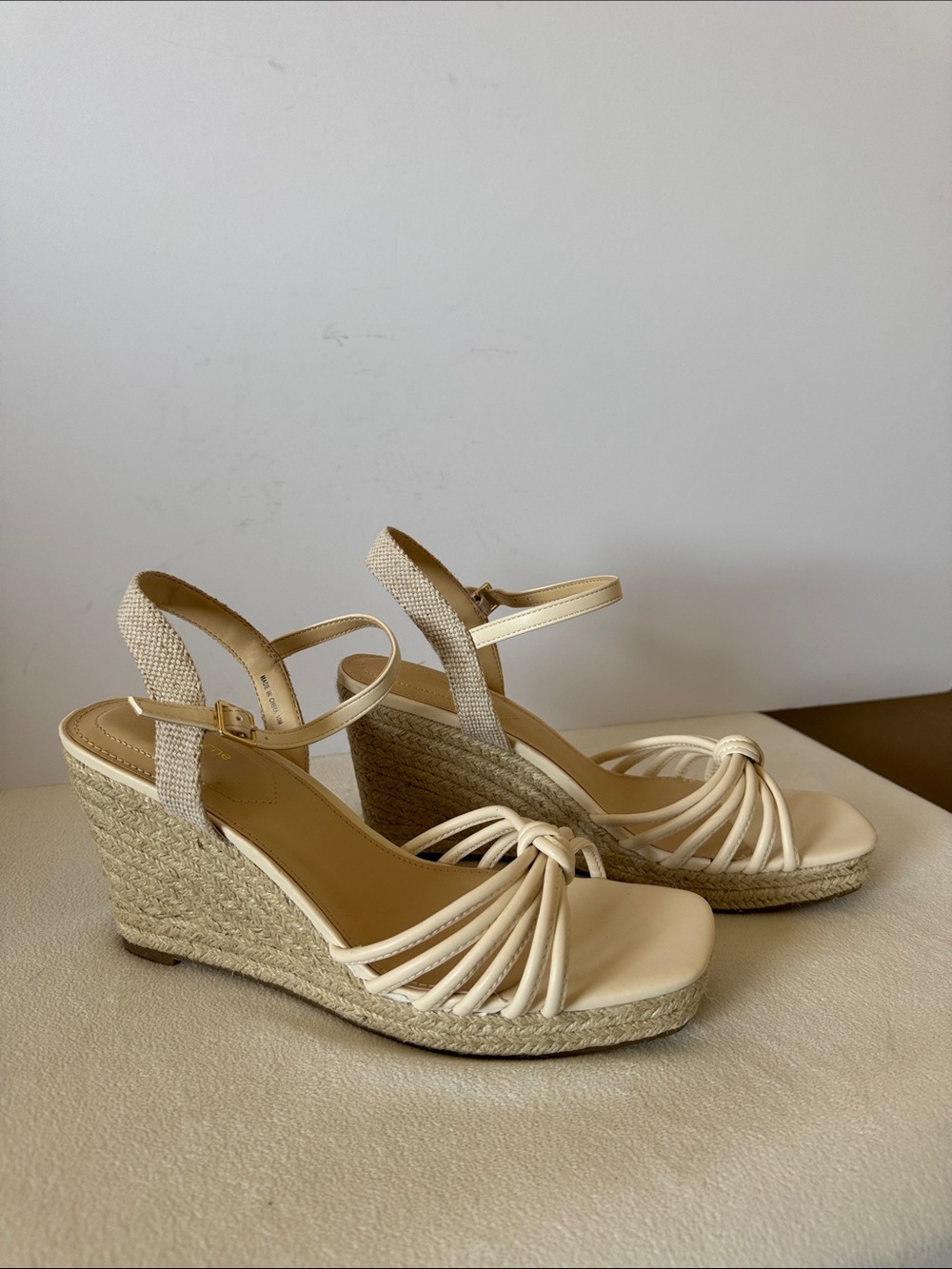 Liz Claiborne wedge sandals